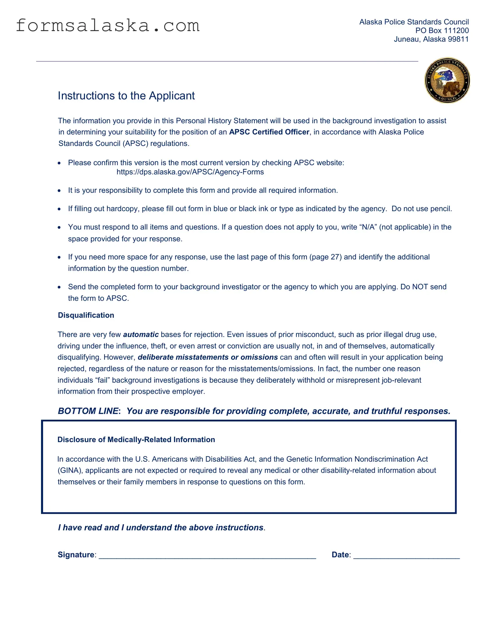 Blank Alaska F 3 PDF Template
