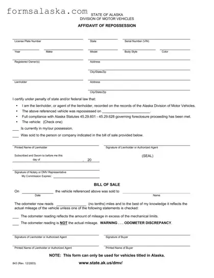 Blank Alaska 843 PDF Template
